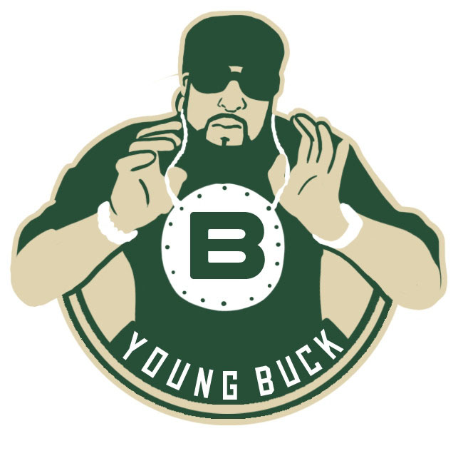 Milwaukee Bucks Young Buck Logo DIY iron on transfer (heat transfer)
